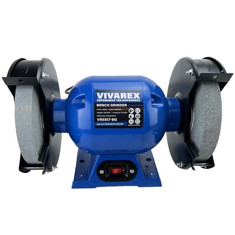 چرخ سنباده رومیزی 175 میلیمتری ویوارکس VR5517-BG 