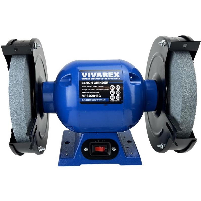 چرخ سنباده رومیزی 200 میلیمتری ویوارکس VR6020-BG