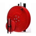 شلنگ جمع کن دیواری 50 متری کاملا فلزی زینو