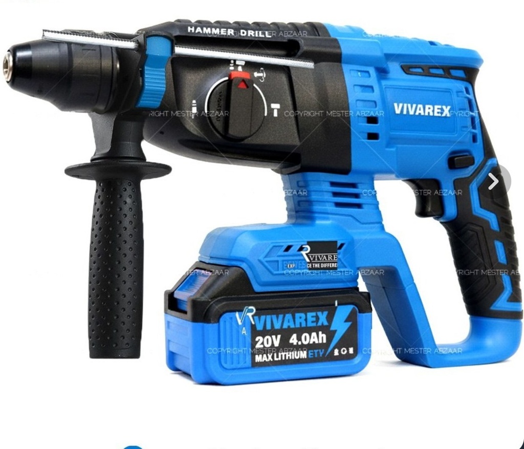 بتن کن شارژی ویوارکس مدل VR2426RH 