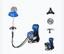 علف زن بنزینی کوله ای ویوارکس مدل VR5215-BCP دو زمانه