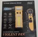 Violent Fan مدل F020 یک دمنده/فن جت دستی شارژی چندکاره درجه یک