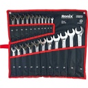 مجموعه 22 عددی آچار یک سر تخت یک سر رینگ رونیکس 2103