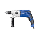 دریل 13 گیربکسی فلزی 2 دور چکشی 1050 وات NEC ان ای سی مدل 1331