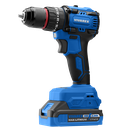 دریل شارژی 20 ولت چکشی براشلس ویوارکس VR2010V-IBL